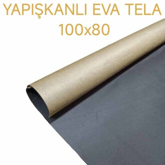 Eva Yapışkanlı Besleme Çanta Astar ( 75x100 Cm ) Siyah - 2