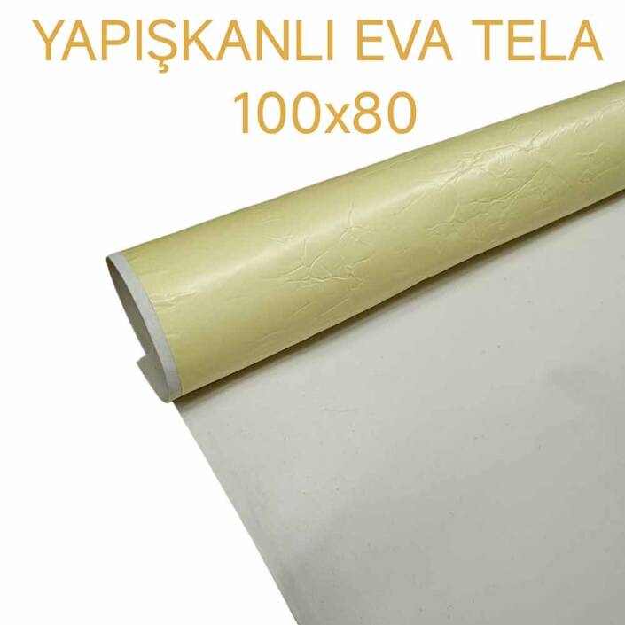 Eva Yapışkanlı Besleme Çanta Astar ( 75x100 Cm ) Siyah - 3