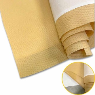 Yapışkanlı Çanta Astar Tela ( 100x80 Cm ) Bej - Kartopu