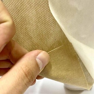 Yapışkanlı Çanta Astar Tela ( 100x80 Cm ) Bej - 4