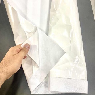 Yapışkanlı Çanta Astar Tela ( 100x80 Cm ) Beyaz - Orivyum