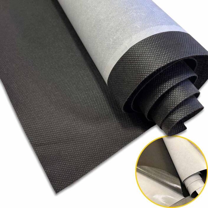 Yapışkanlı Çanta Astar Tela ( 100x80 Cm ) Beyaz - 3