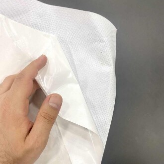 Yapışkanlı Çanta Astar Tela ( 100x80 Cm ) Beyaz - 4