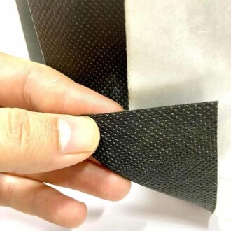 Yapışkanlı Çanta Astar Tela ( 100x80 Cm ) Siyah - 3