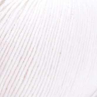 Yarnart Jeans Örgü İpi 01 Beyaz - 2