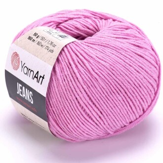 Yarnart Jeans Örgü İpi 20 Pembe - Yarnart