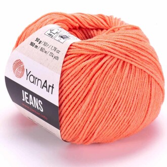 Yarnart Jeans Örgü İpi 23 Turuncu - Yarnart