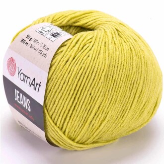 Yarnart Jeans Örgü İpi 29 Yeşil - Yarnart