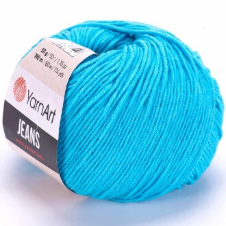 Yarnart Jeans Örgü İpi 33 Mavi - Yarnart