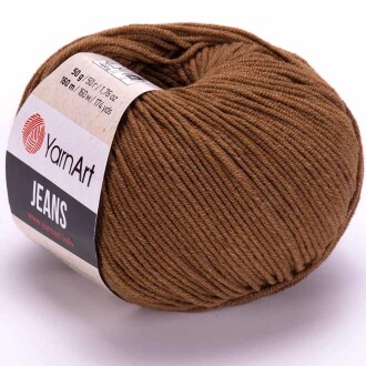 Yarnart Jeans Örgü İpi 40 Kahverengi - Yarnart