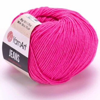 Yarnart Jeans Örgü İpi 42 Pembe - Yarnart