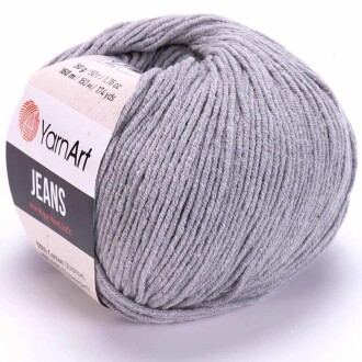Yarnart Jeans Örgü İpi 46 Gri - Yarnart