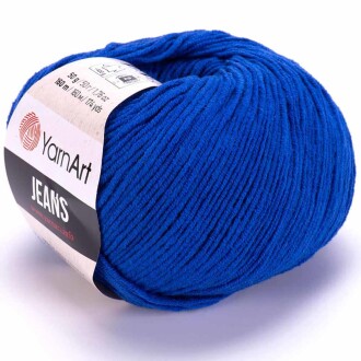 Yarnart Jeans Örgü İpi 47 Saks Mavisi - Yarnart