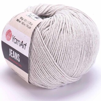 Yarnart Jeans Örgü İpi 49 Gri - Yarnart