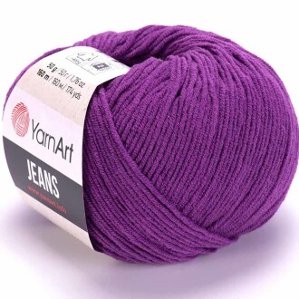 Yarnart Jeans Örgü İpi 50 Mor - Yarnart