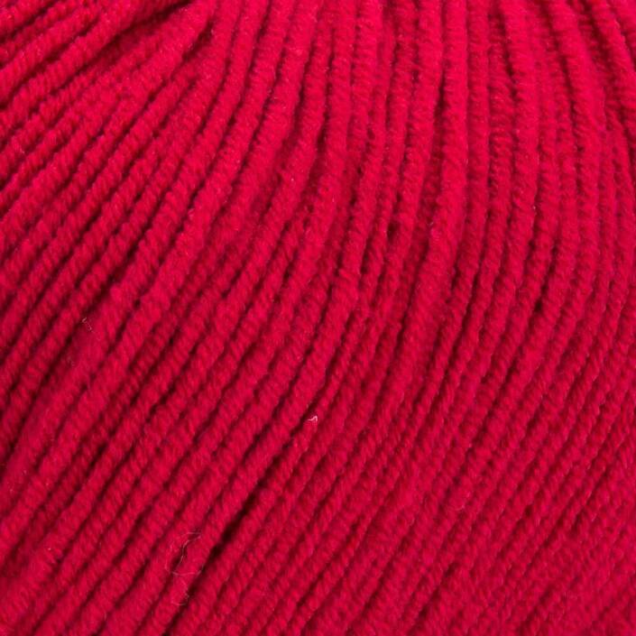 Yarnart Jeans Örgü İpi 51 Bordo - 2