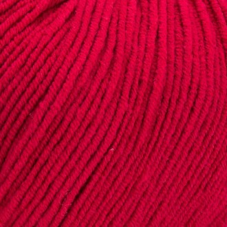 Yarnart Jeans Örgü İpi 51 Bordo - 2