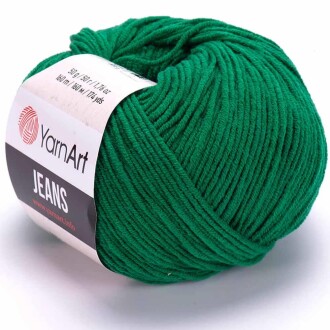 Yarnart Jeans Örgü İpi 52 Yeşil - Yarnart