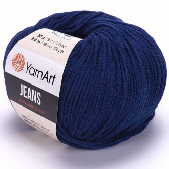 Yarnart Jeans Örgü İpi 54 Lacivert - Yarnart