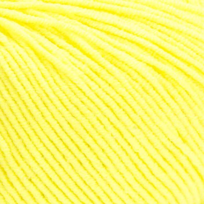 Yarnart Jeans Örgü İpi 58 Fosforlu Sarı - 2