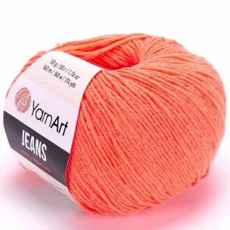Yarnart Jeans Örgü İpi 61 Mercan - Yarnart