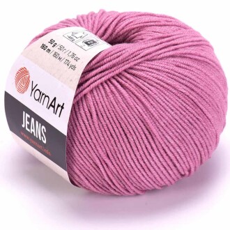 Yarnart Jeans Örgü İpi 65 Gül Kurusu - Yarnart