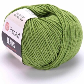 Yarnart Jeans Örgü İpi 69 Yeşil - Yarnart