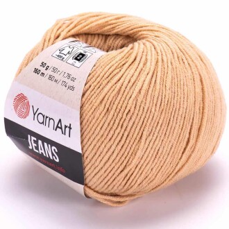 Yarnart Jeans Örgü İpi 7 Kahve - Yarnart