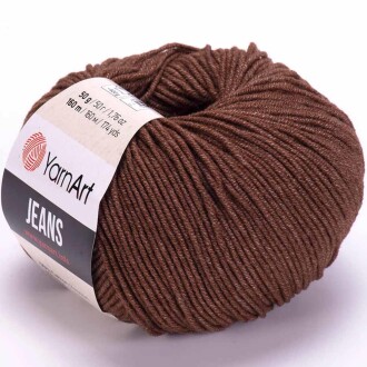 Yarnart Jeans Örgü İpi 70 Kahverengi - Yarnart