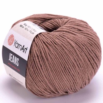 Yarnart Jeans Örgü İpi 71 Kahverengi - Yarnart