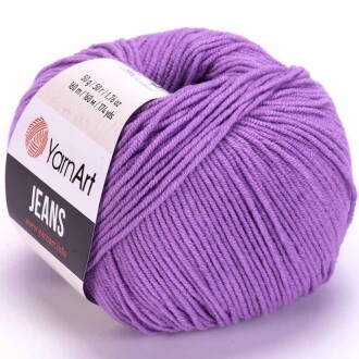 Yarnart Jeans Örgü İpi 72 Mor - Yarnart