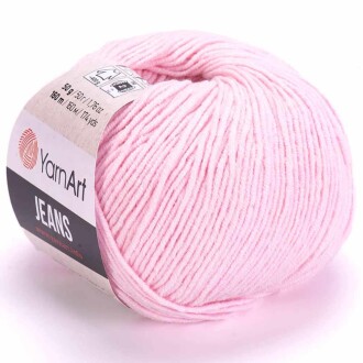Yarnart Jeans Örgü İpi 74 Toz Pembe - Yarnart