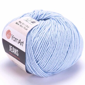 Yarnart Jeans Örgü İpi 75 Bebe Mavisi - Yarnart