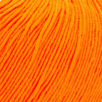 Yarnart Jeans Örgü İpi 77 Neon Turuncu - 2