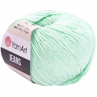 Yarnart Jeans Örgü İpi 79 Açık Yeşil - Yarnart