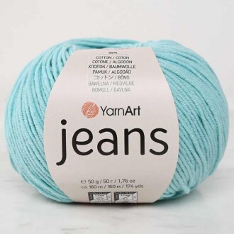 Yarnart Jeans Örgü İpi 81 Turkuaz - Yarnart