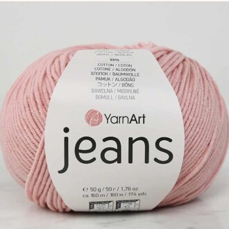 Yarnart Jeans Örgü İpi 83 Pudra - Yarnart