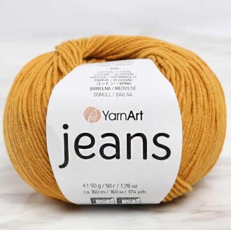 Yarnart Jeans Örgü İpi 84 Hardal - Yarnart