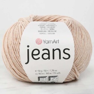 Yarnart Jeans Örgü İpi 87 Bej - Yarnart