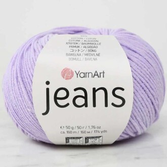 Yarnart Jeans Örgü İpi 89 Lila - Yarnart