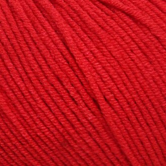 Yarnart Jeans Örgü İpi 90 Kırmızı - 2