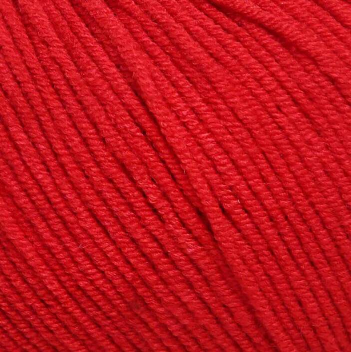 Yarnart Jeans Örgü İpi 90 Kırmızı - 2