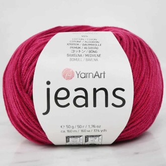 Yarnart Jeans Örgü İpi 91 Vişne Çürüğü - Yarnart