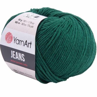 Yarnart Jeans Örgü İpi 92 Zümrüt - Yarnart