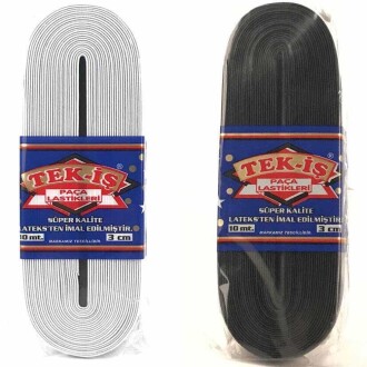 Yassı Bel Lastiği 3 Cm ( 1 Metre ) - Orivyum