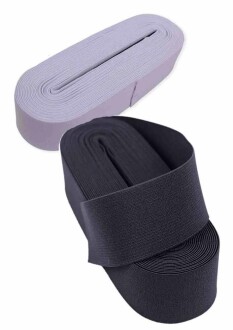 Yassı Bel Lastiği 4 Cm ( 1 Metre ) - Orivyum