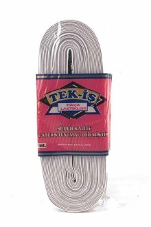 Yassı Bel Lastiği 8 Cm ( 1 Metre ) - Orivyum