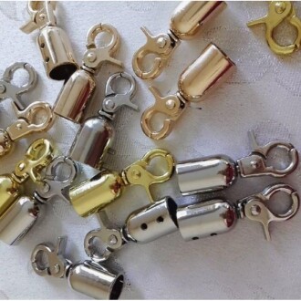 Yengeç Kancalı Çanta Sapı Kovanı ( 1 Adet ) - Orivyum