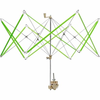 Yeşil Çilematik İplik Tutucu Çile Açma Aparatı - Orivyum
