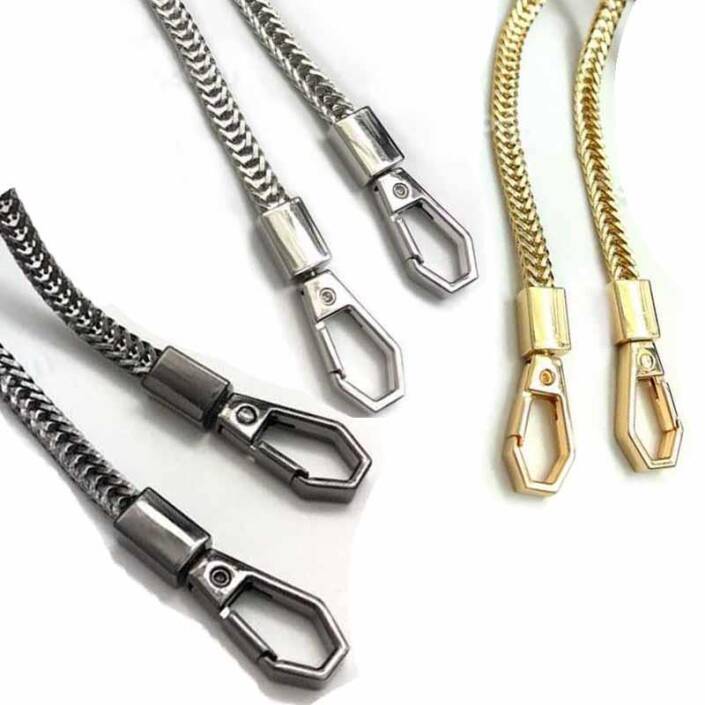 Yılan Sırtı Model Kancalı Çanta Zinciri ( 1 Metre ) ATZ15 - 1